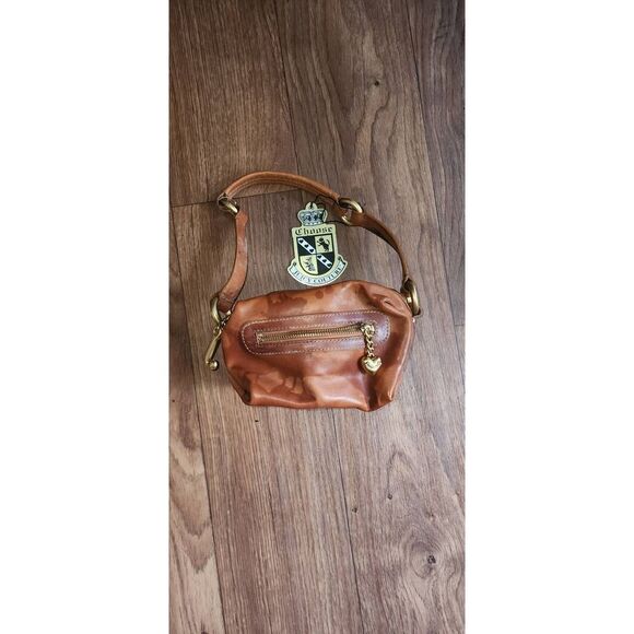 VINTAGE Juicy Couture Saddle Leather Bag - Picture 4 of 7